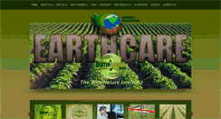 Desktop Screenshot of earthcarewithsumagrow.com